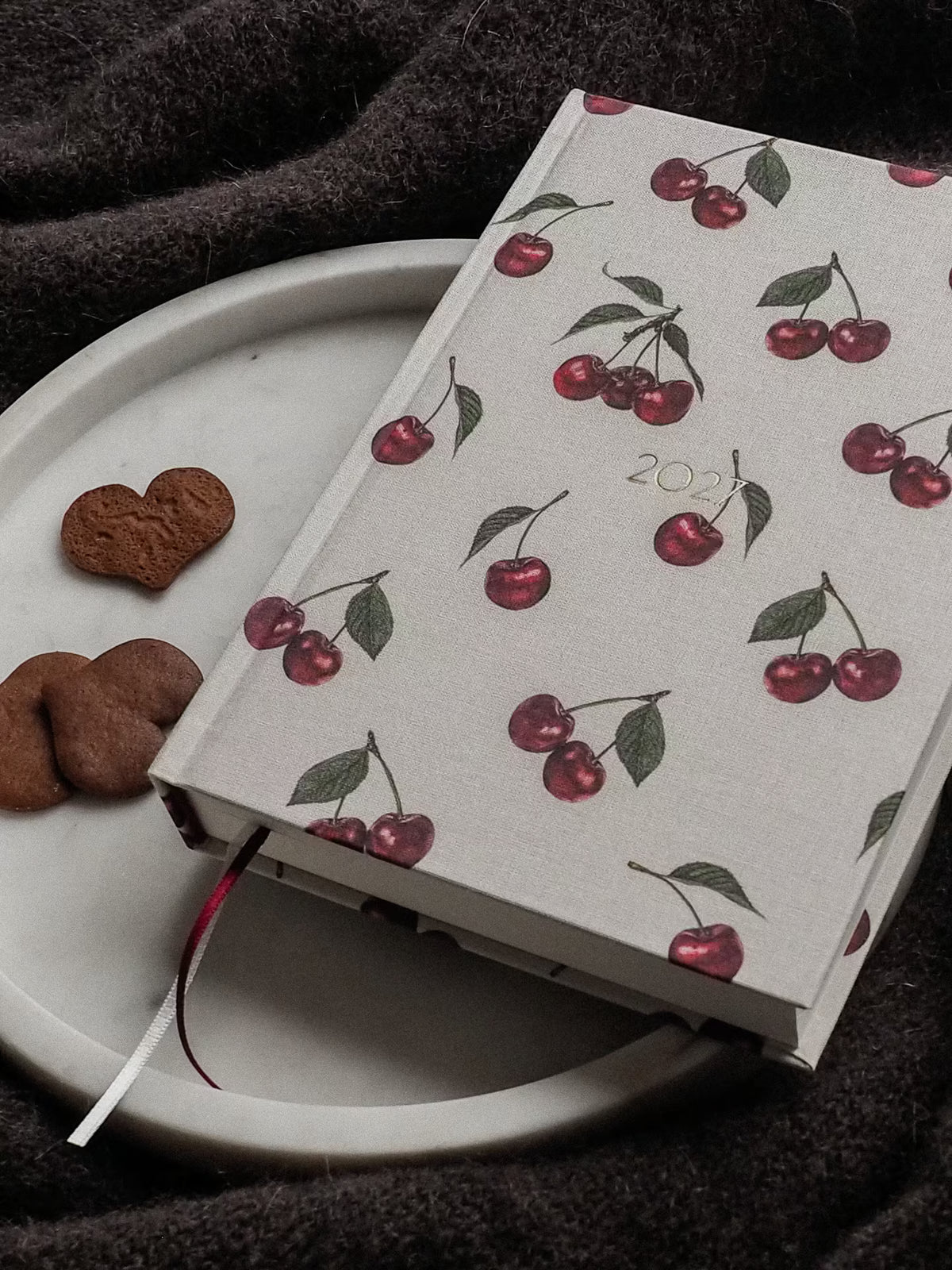 Planner PRO 2027 Daily Sour Cherry
