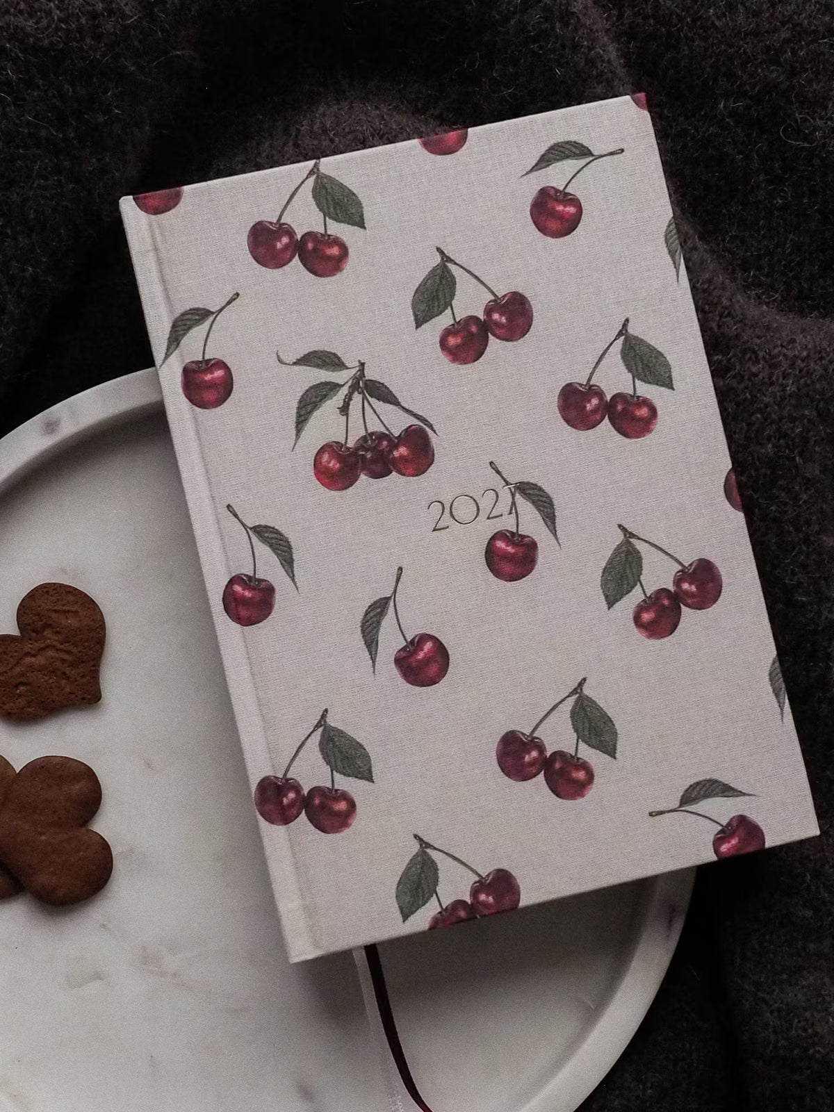 Planner 2027 Daily Sour Cherry