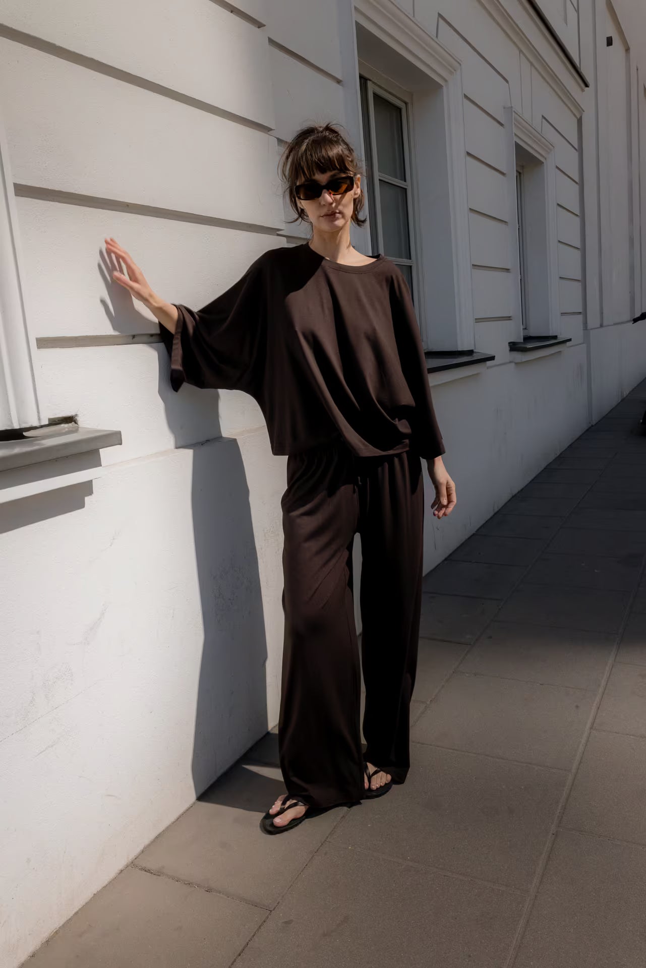 Spodnie Zari Chocolate