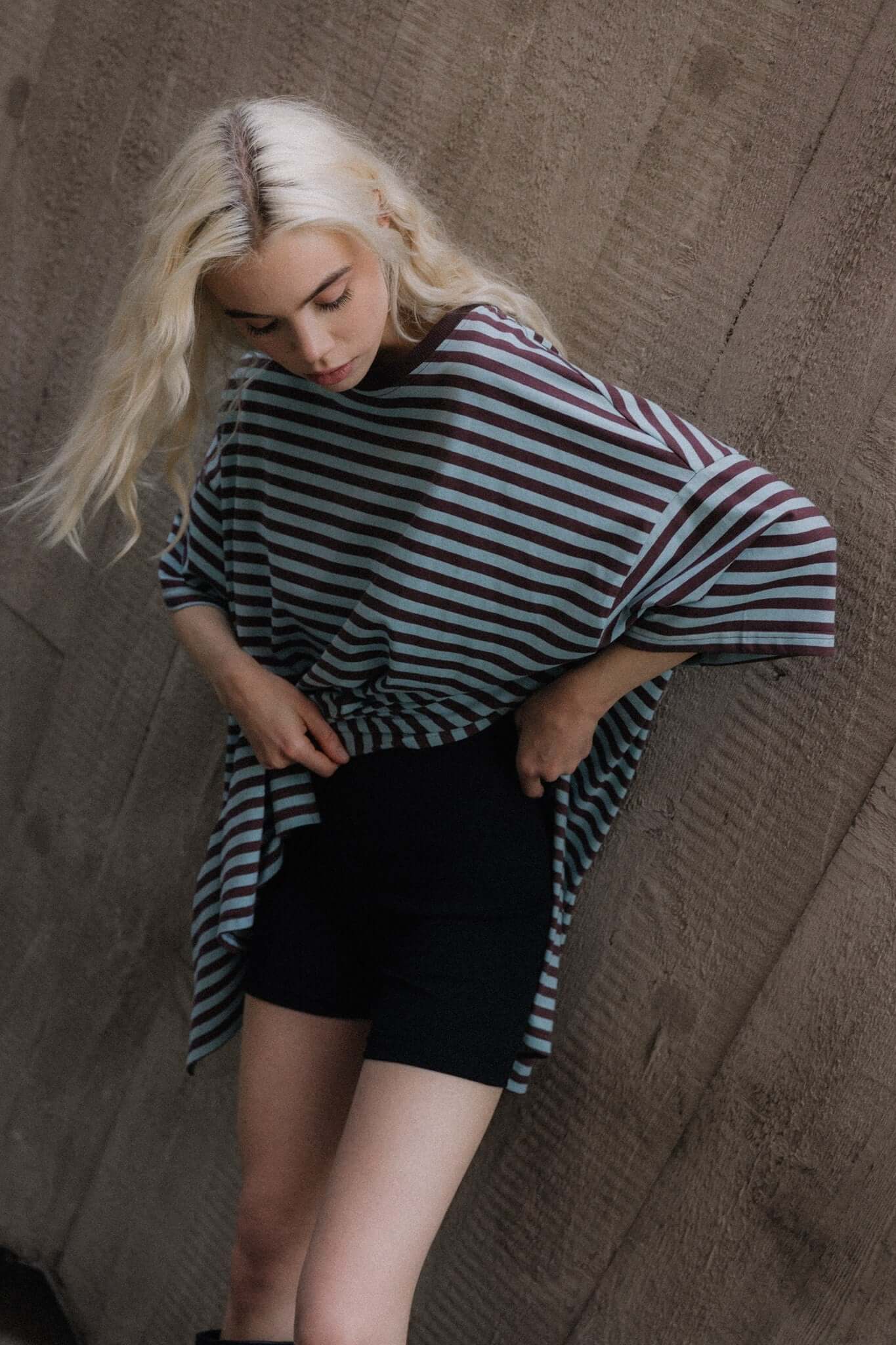 Szorty Ribb Black | momonde.