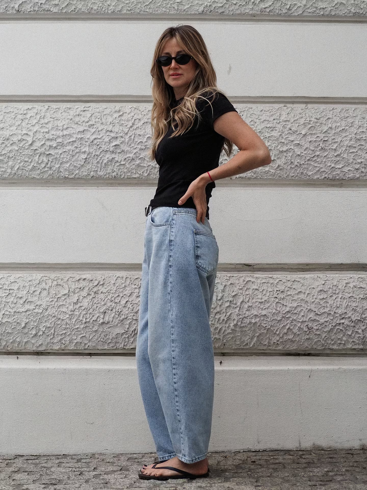 Spodnie jeansowe Aldo Blue | momonde.