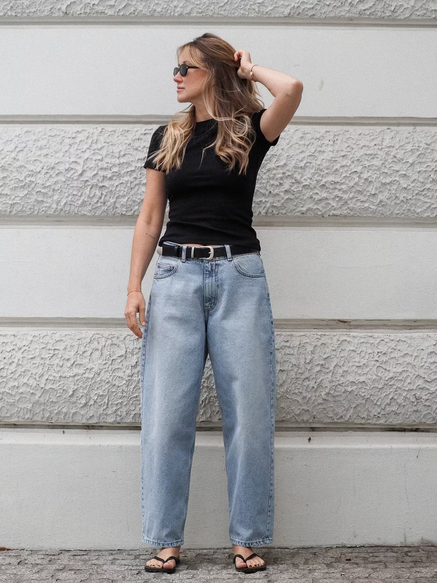 Spodnie jeansowe Aldo Blue | momonde.