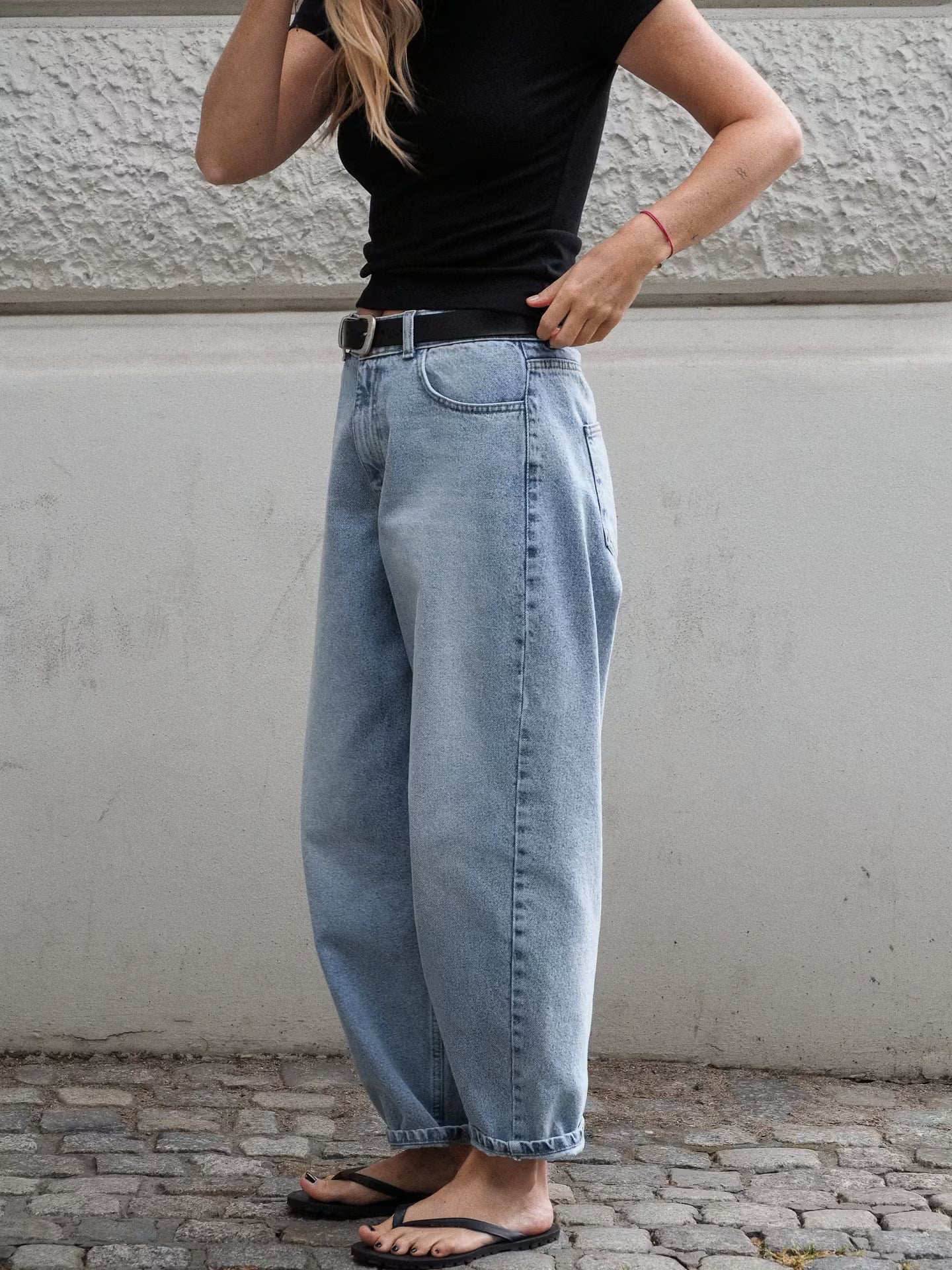 Spodnie jeansowe Aldo Blue | momonde.