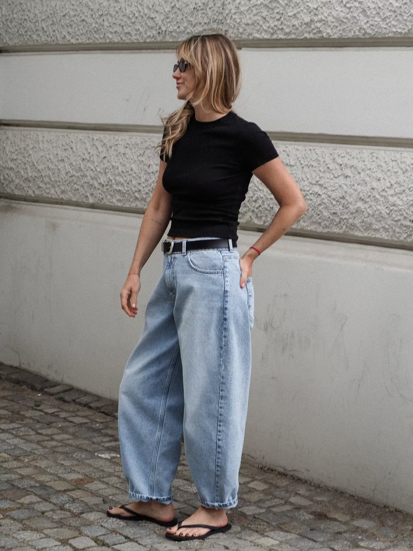 Spodnie jeansowe Aldo Blue | momonde.