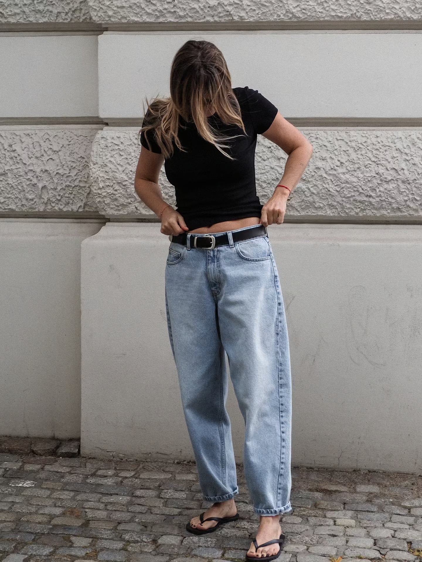 Spodnie jeansowe Aldo Blue | momonde.