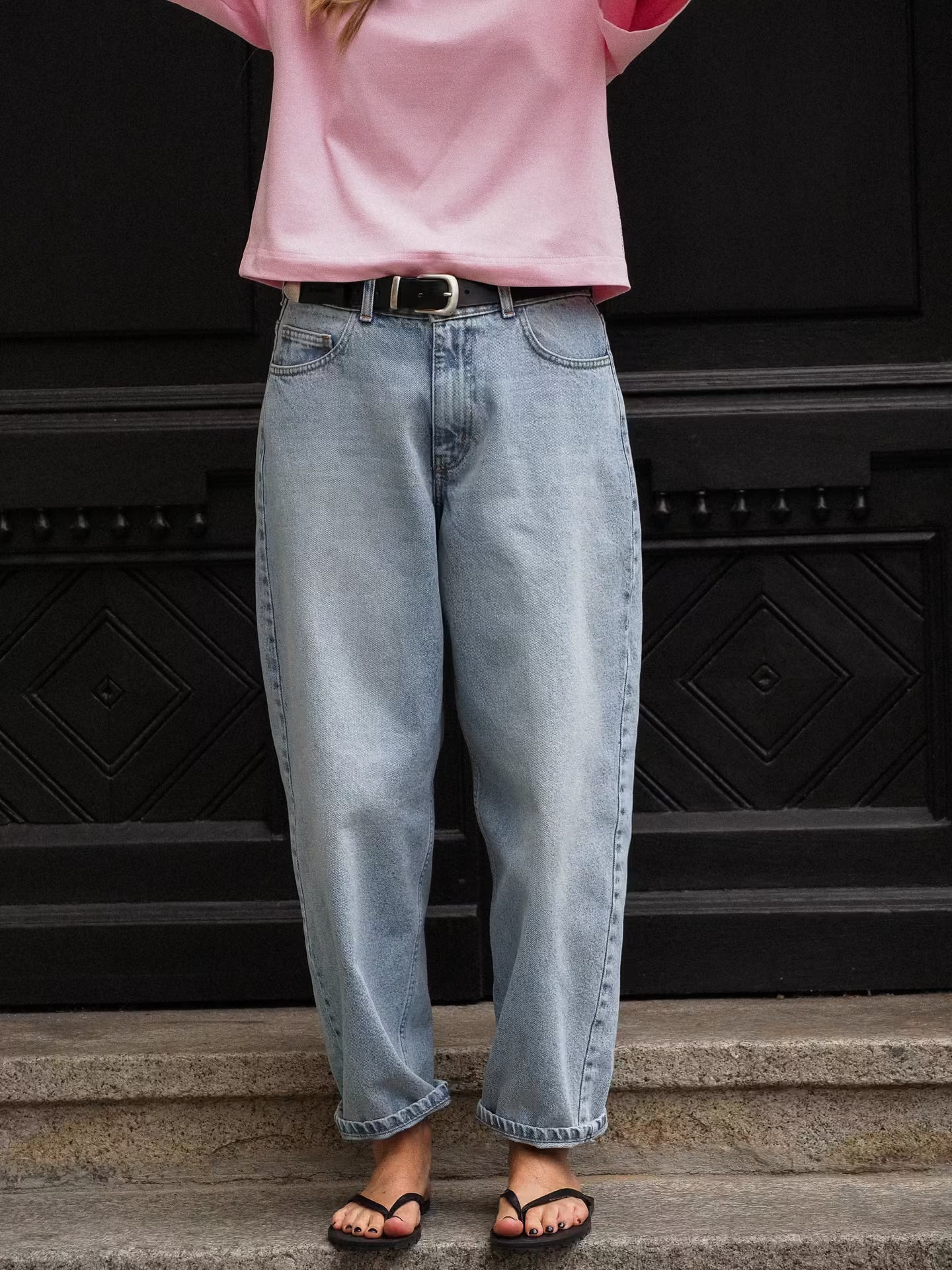 Spodnie jeansowe Aldo Blue | momonde.