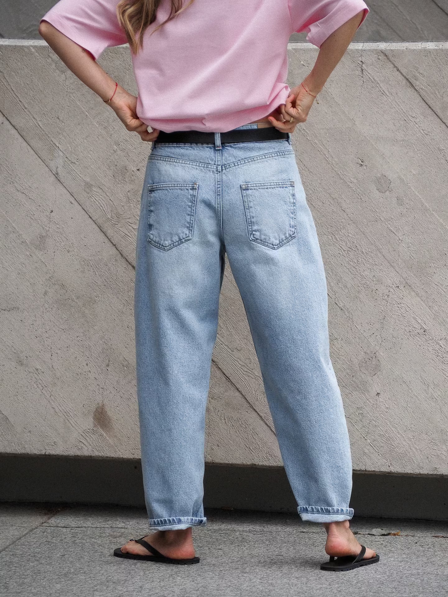 Spodnie jeansowe Aldo Blue | momonde.