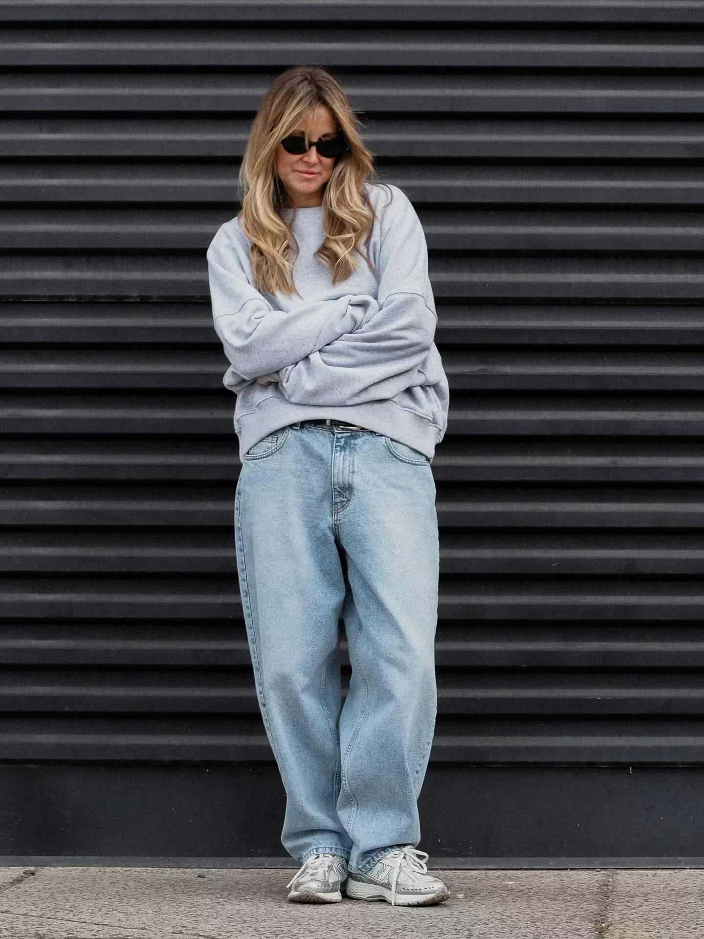 Spodnie jeansowe Aldo Blue | momonde.