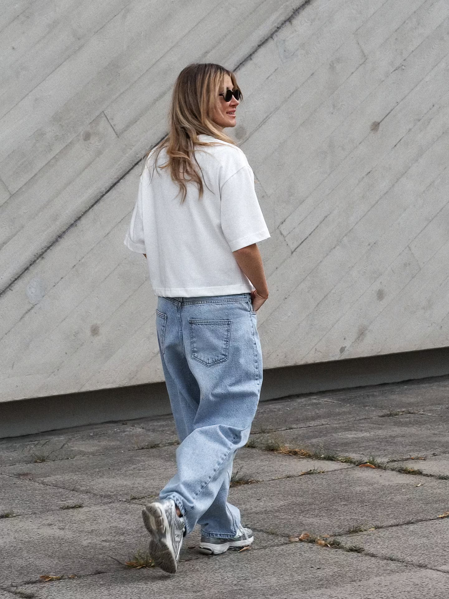 Spodnie jeansowe Aldo Blue | momonde.