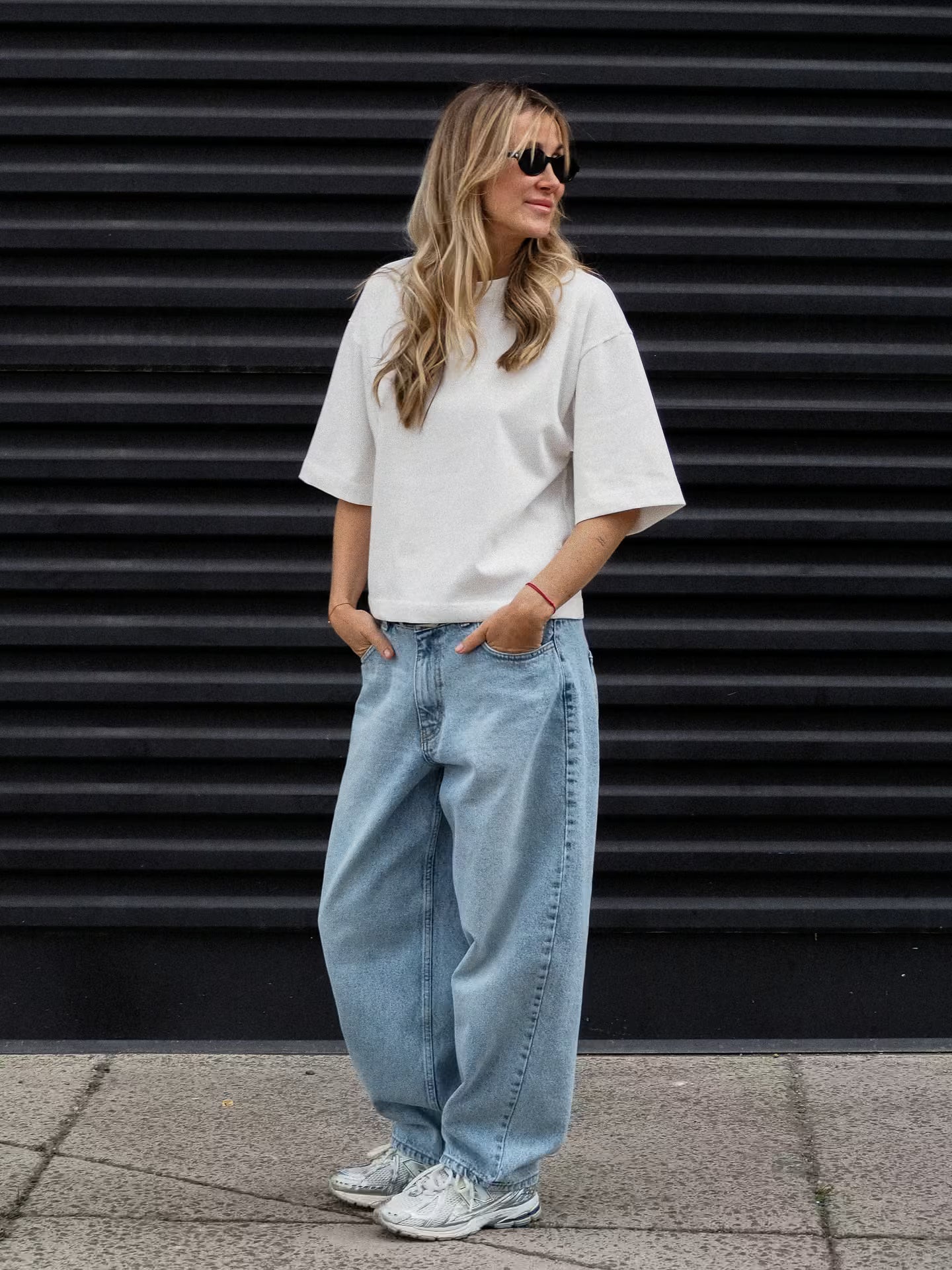 Spodnie jeansowe Aldo Blue | momonde.