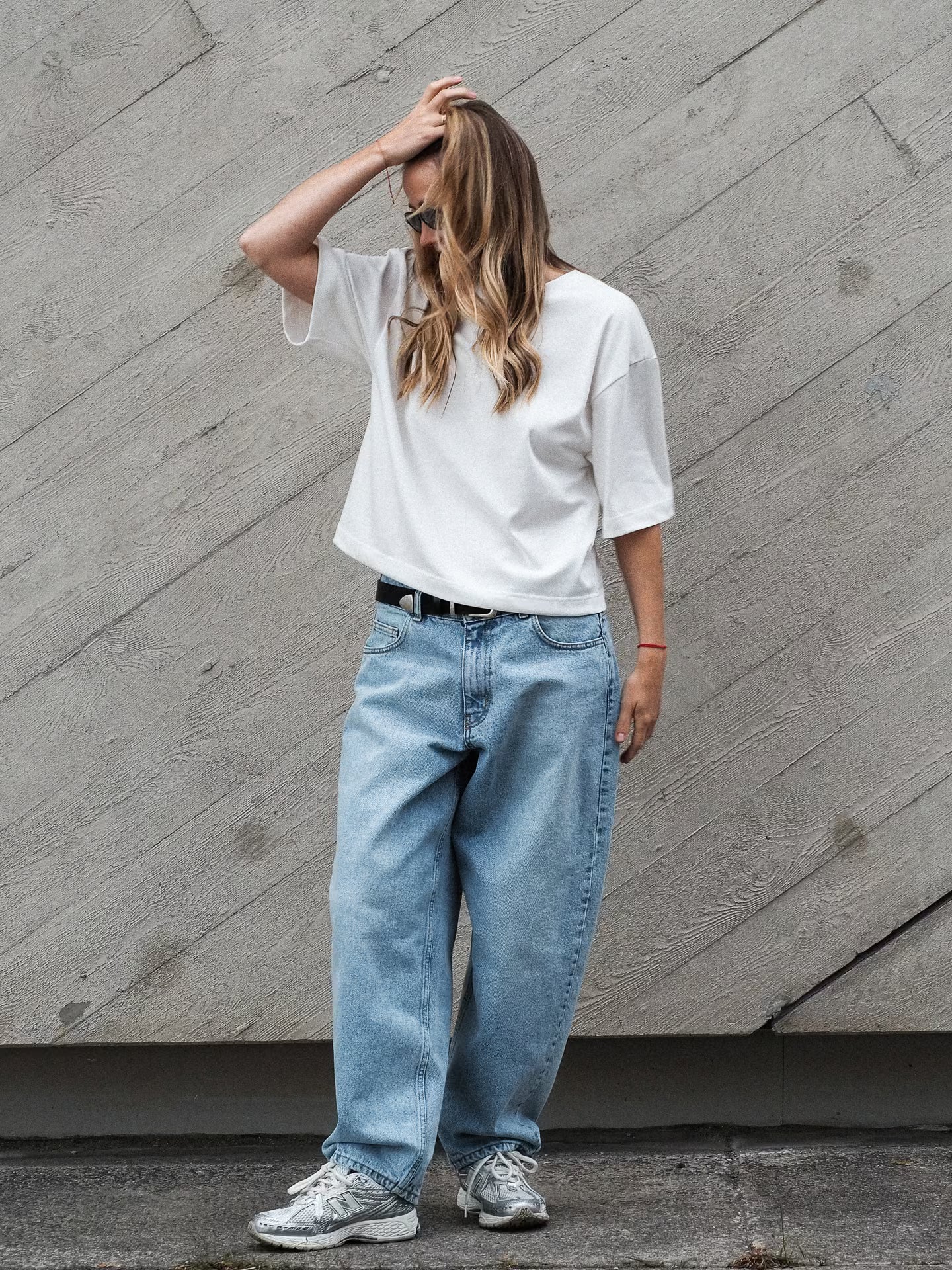 Spodnie jeansowe Aldo Blue | momonde.