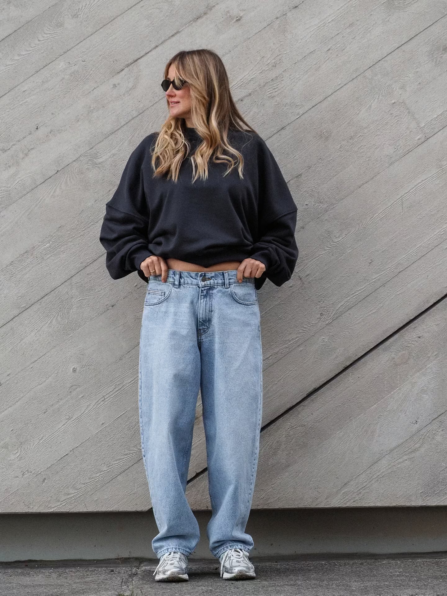 Spodnie jeansowe Aldo Blue | momonde.
