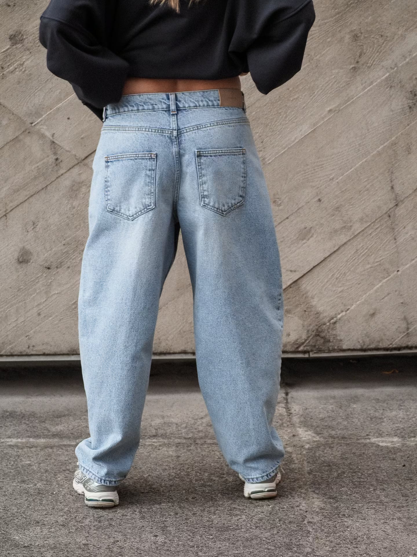 Spodnie jeansowe Aldo Blue | momonde.