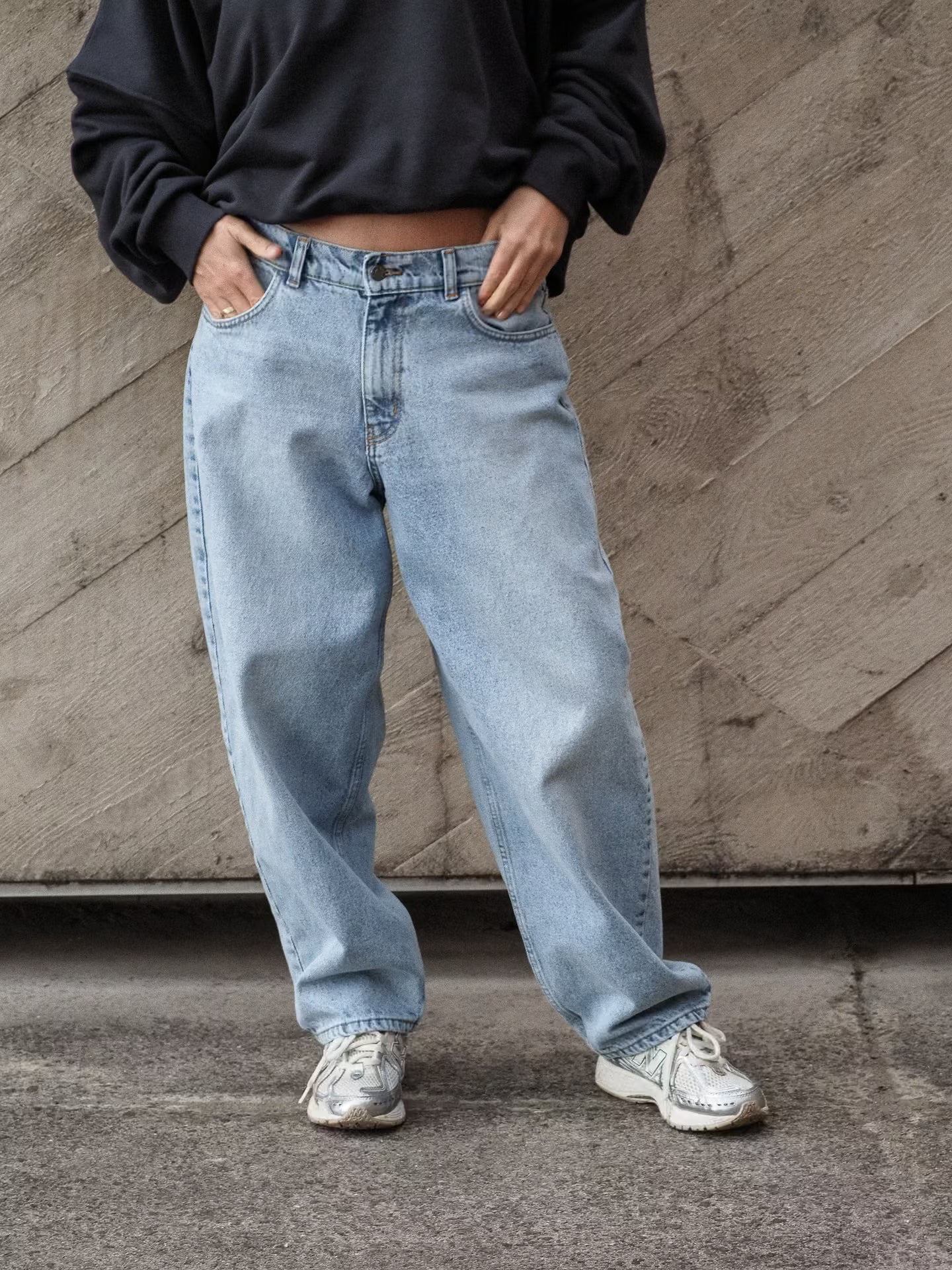 Spodnie jeansowe Aldo Blue | momonde.
