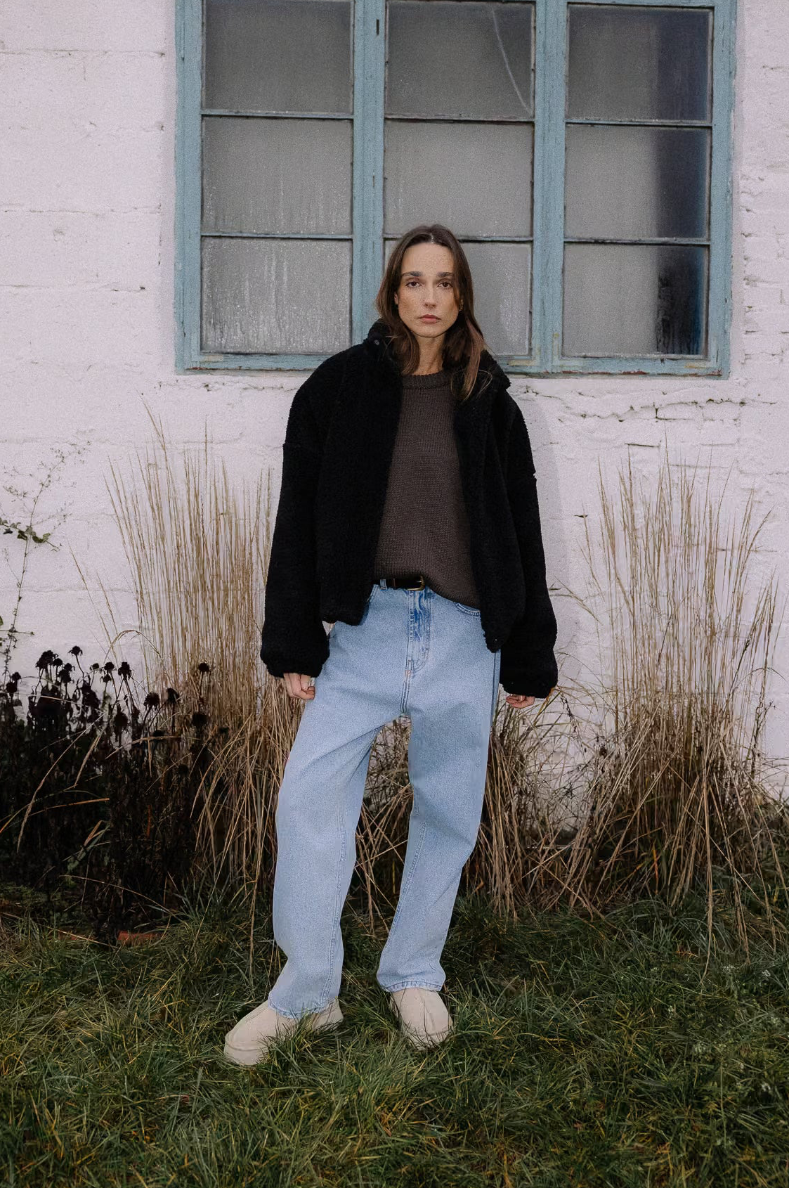 Spodnie jeansowe Lui Blue