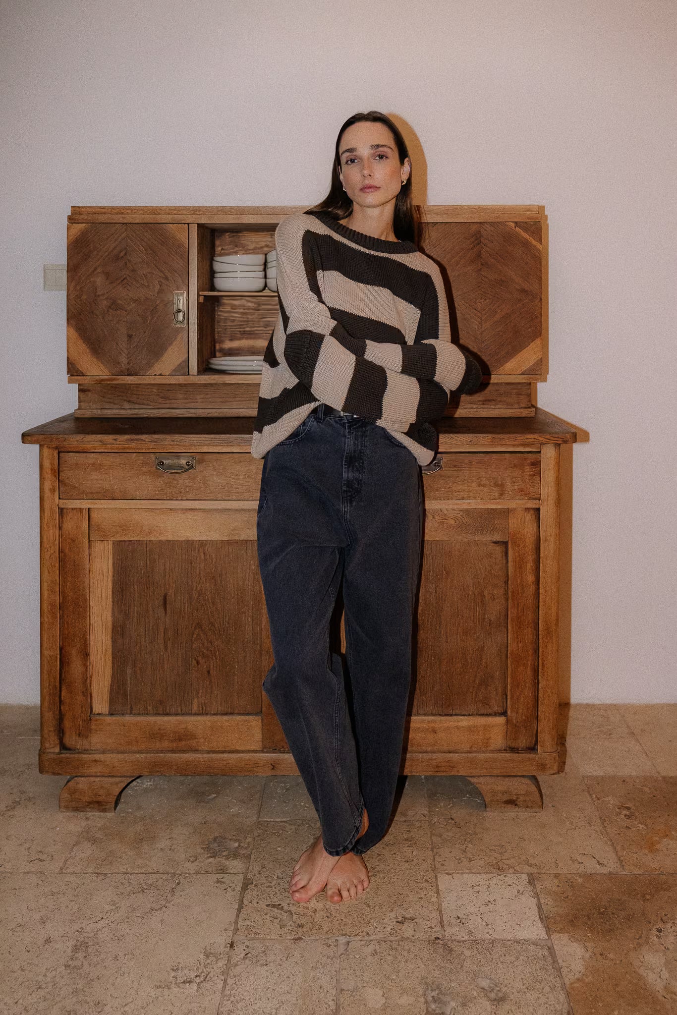 Spodnie jeansowe Lui Carbon