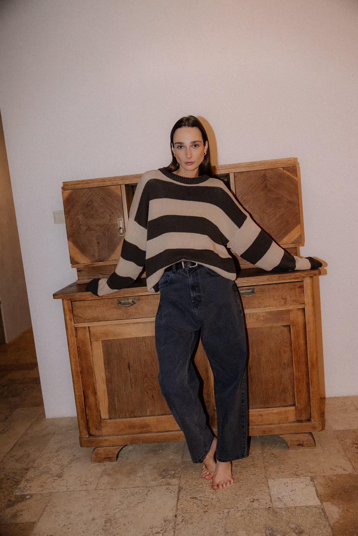 Spodnie jeansowe Lui Carbon