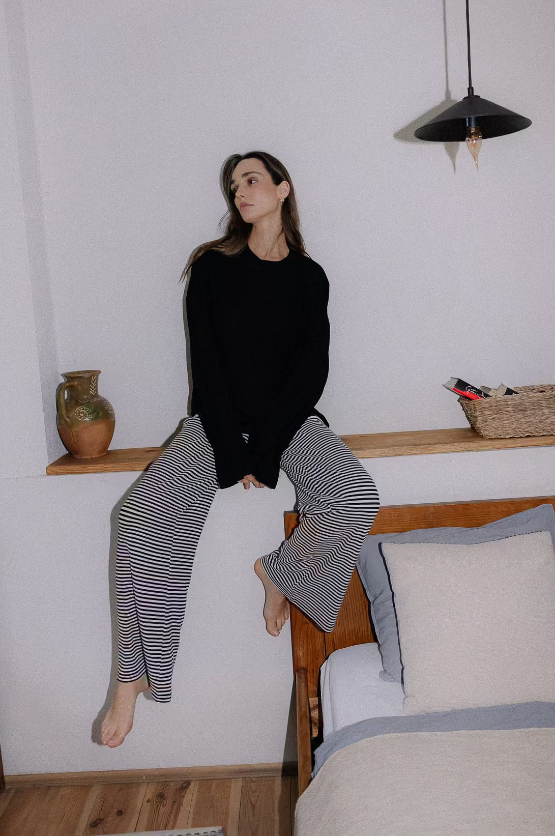 Spodnie Mari Barcode