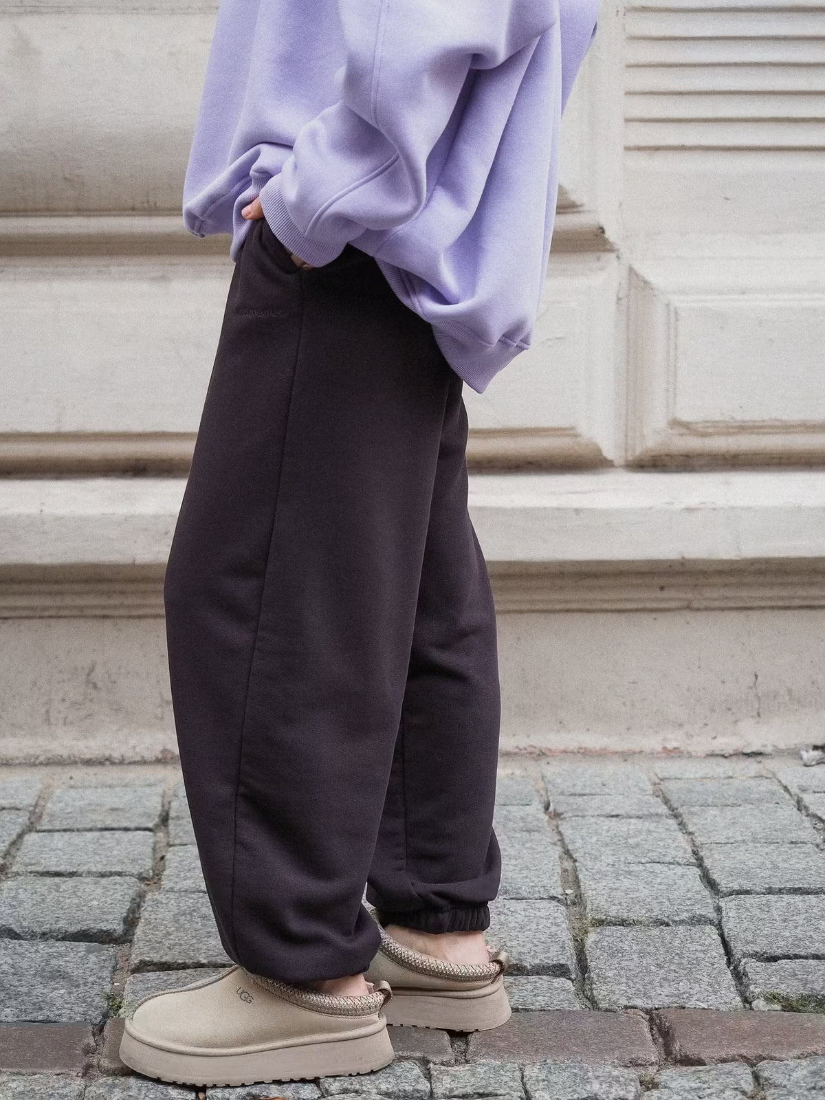 Poppy Chocolate Sweatpants