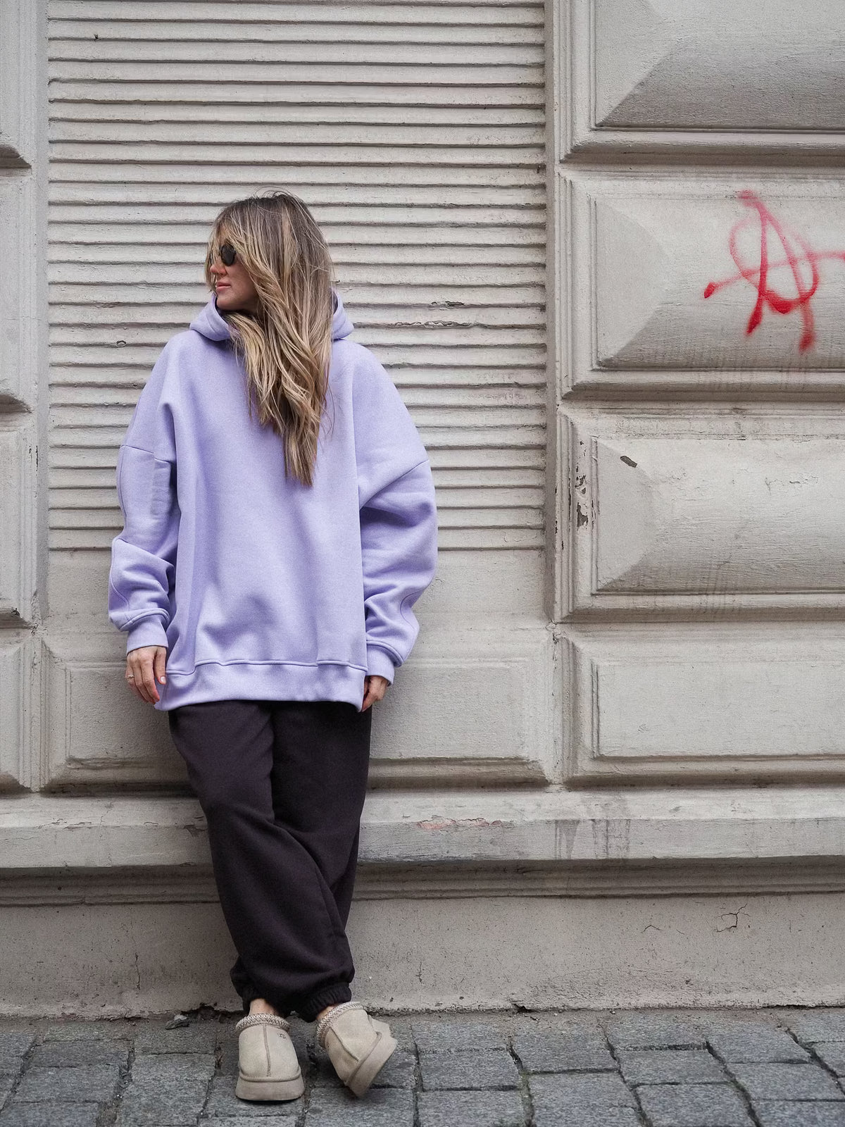 Poppy Chocolate Sweatpants