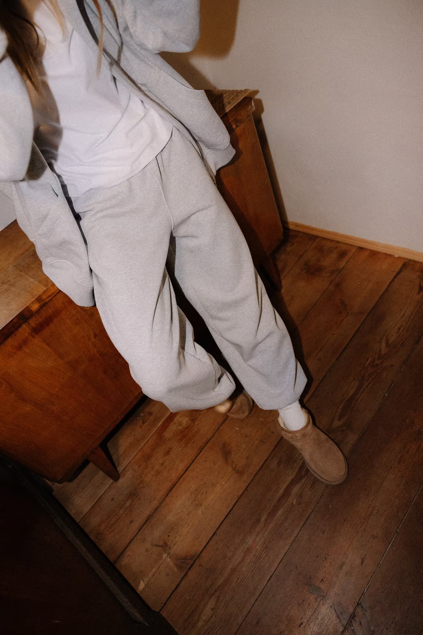 Ocieplane Spodnie Ava Foggy | momonde.