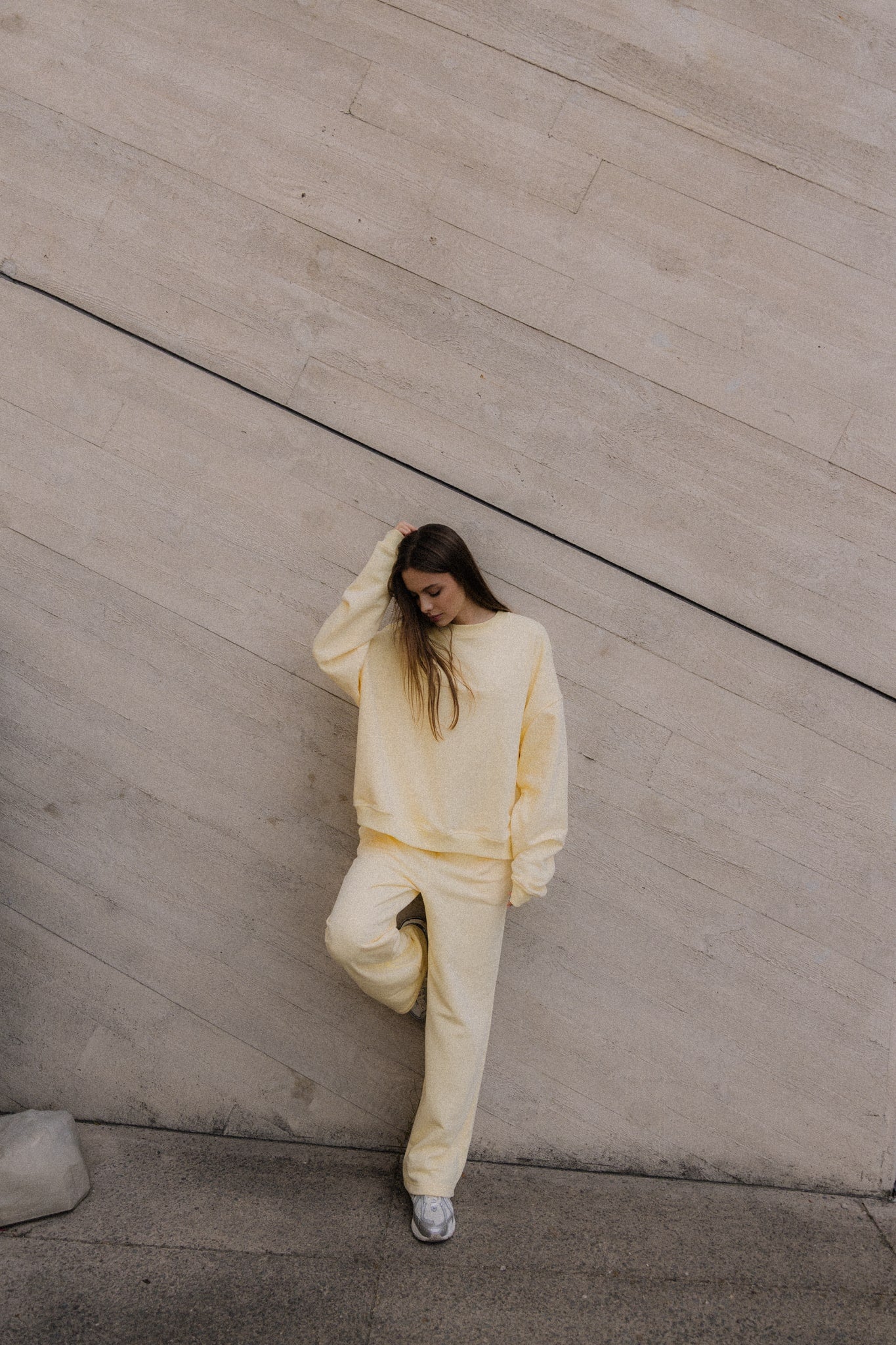 Spodnie Rosie Limoncello | momonde.