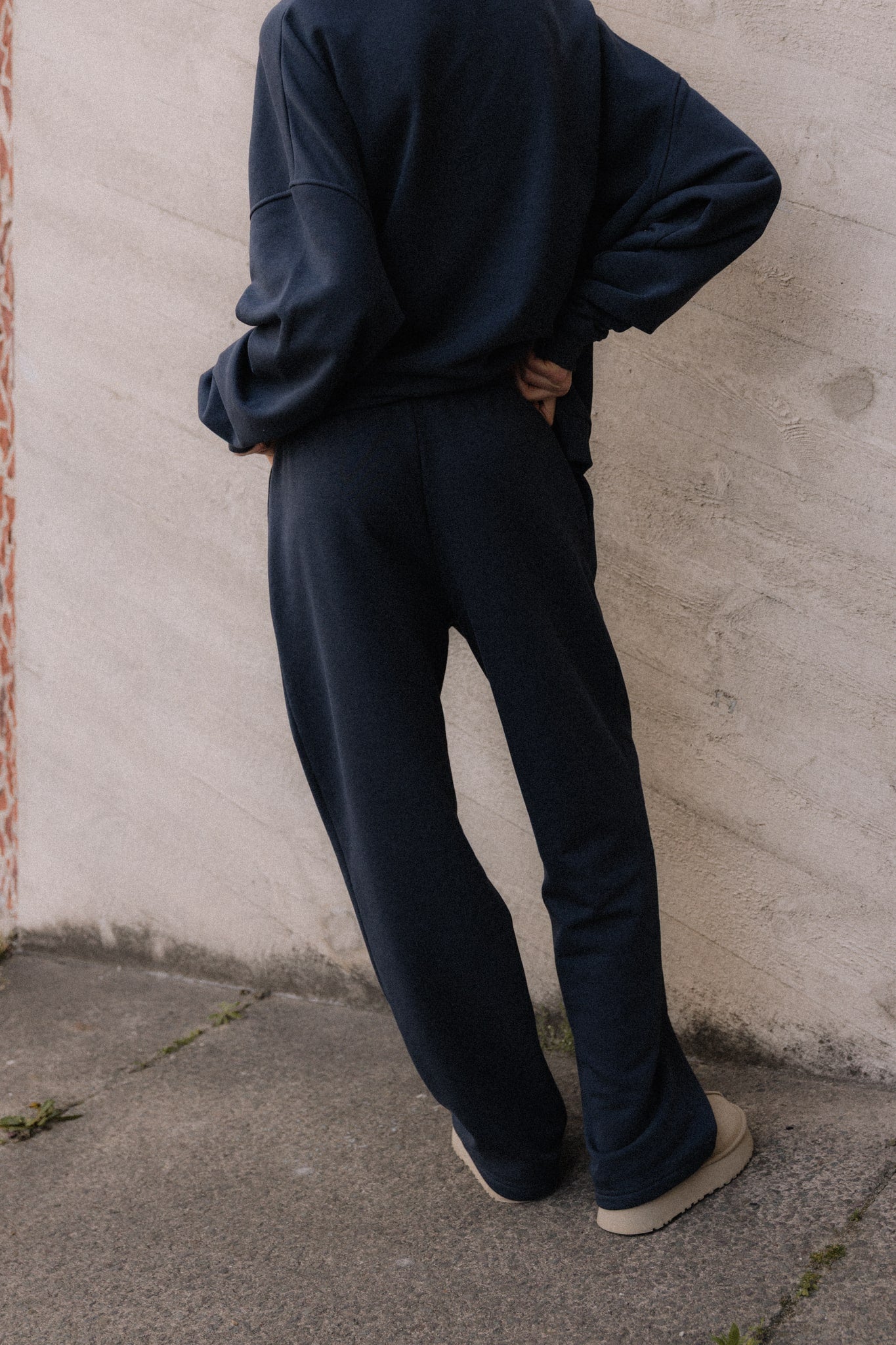 Spodnie Rosie Midnight | momonde.