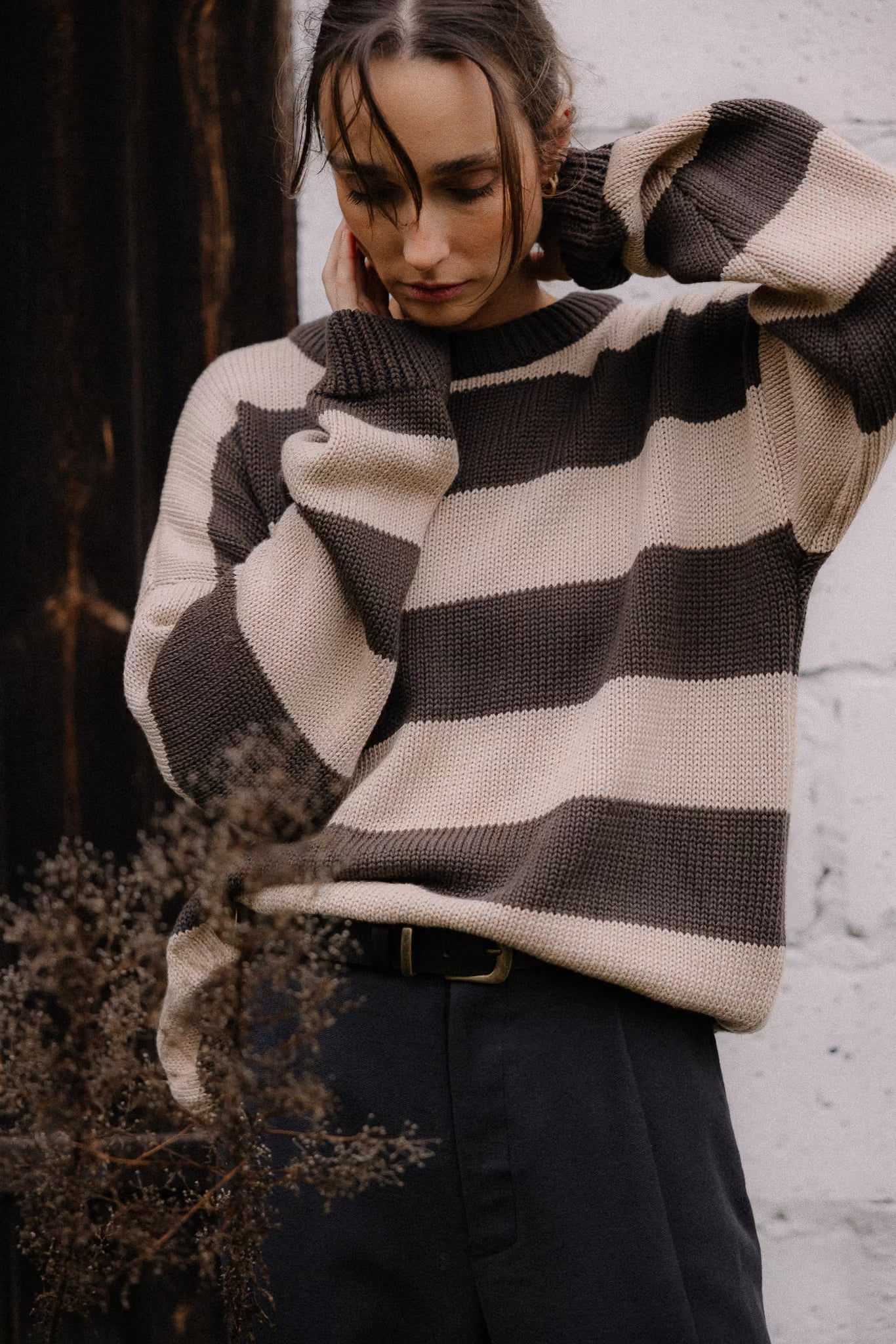 Sweter Cocoa & Cream