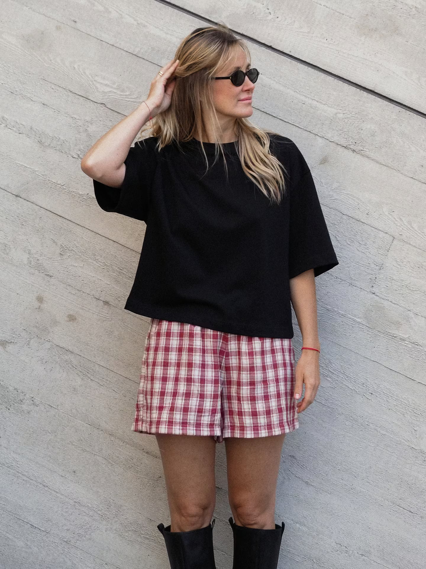 T-shirt Cube Black | momonde.