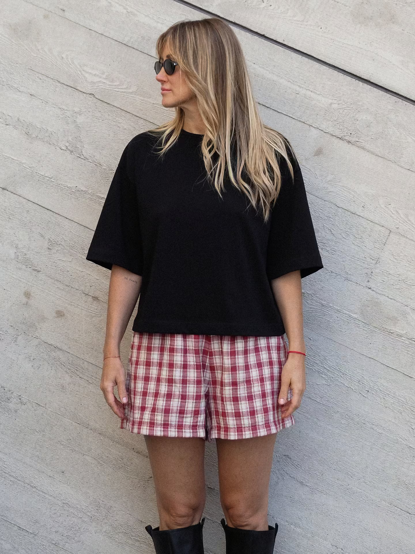 T-shirt Cube Black | momonde.