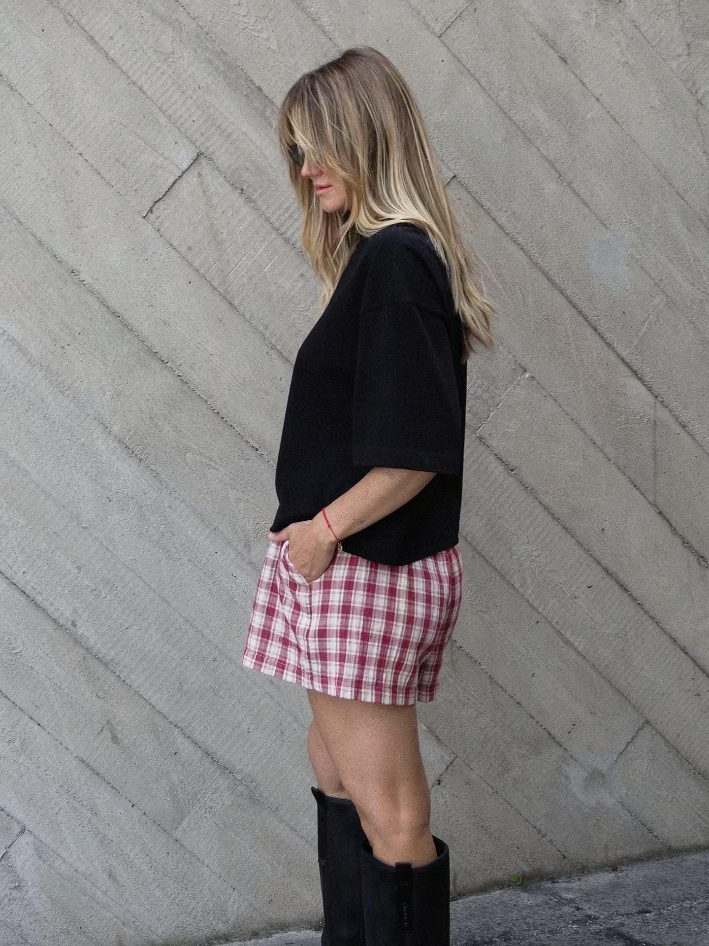 T-shirt Cube Black | momonde.