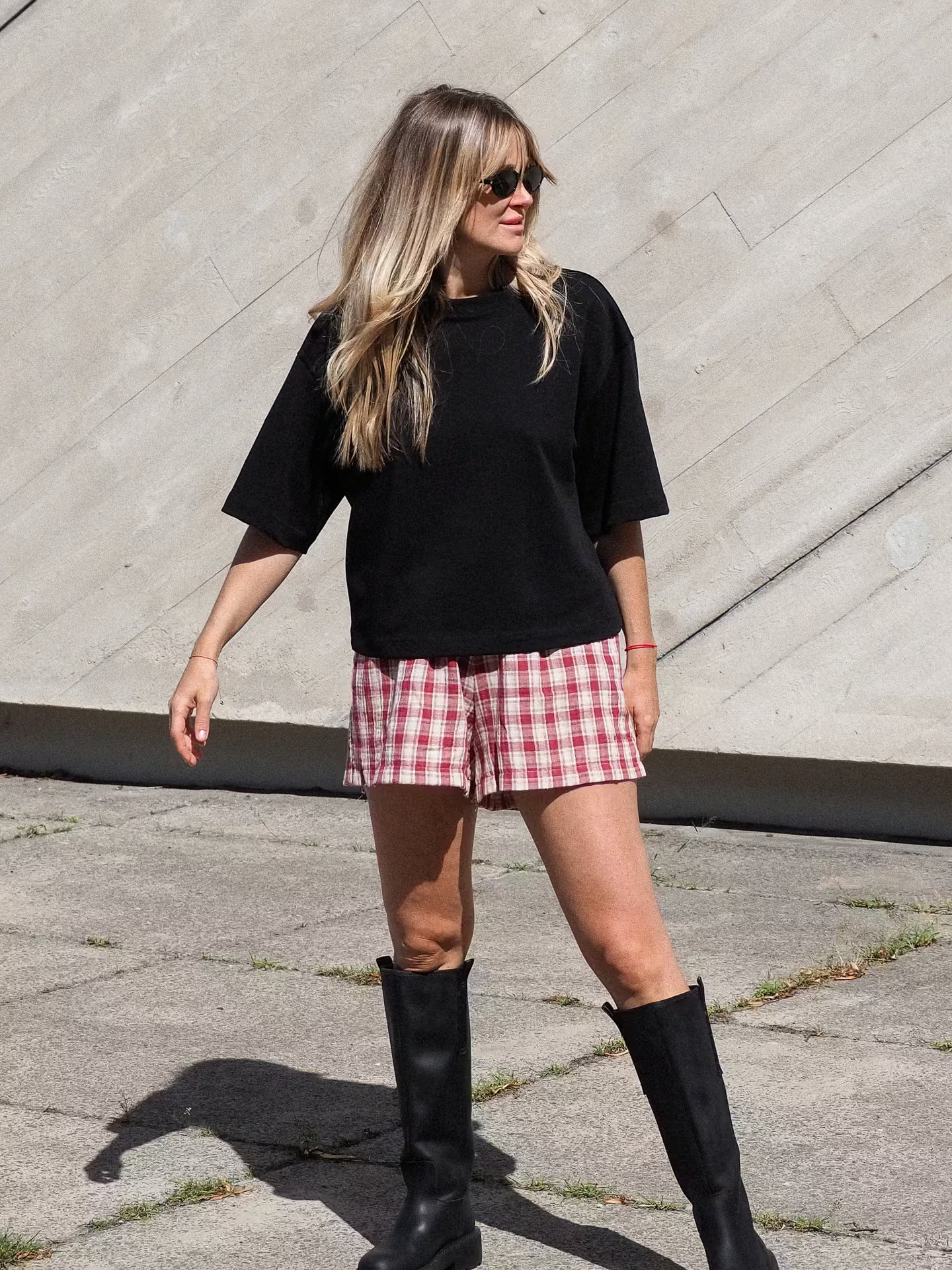 T-shirt Cube Black | momonde.