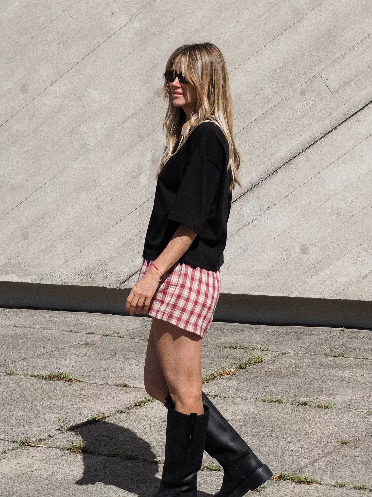 T-shirt Cube Black | momonde.