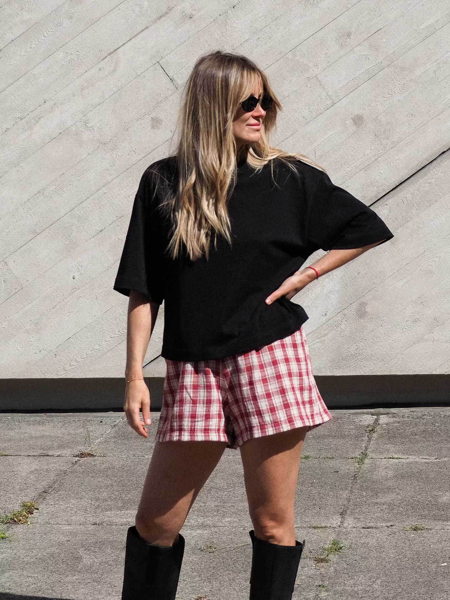 T-shirt Cube Black | momonde.