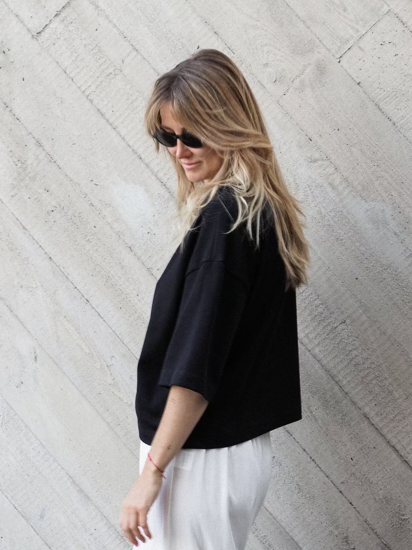 T-shirt Cube Black | momonde.