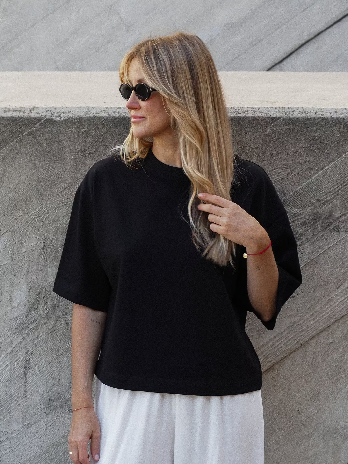 T-shirt Cube Black | momonde.