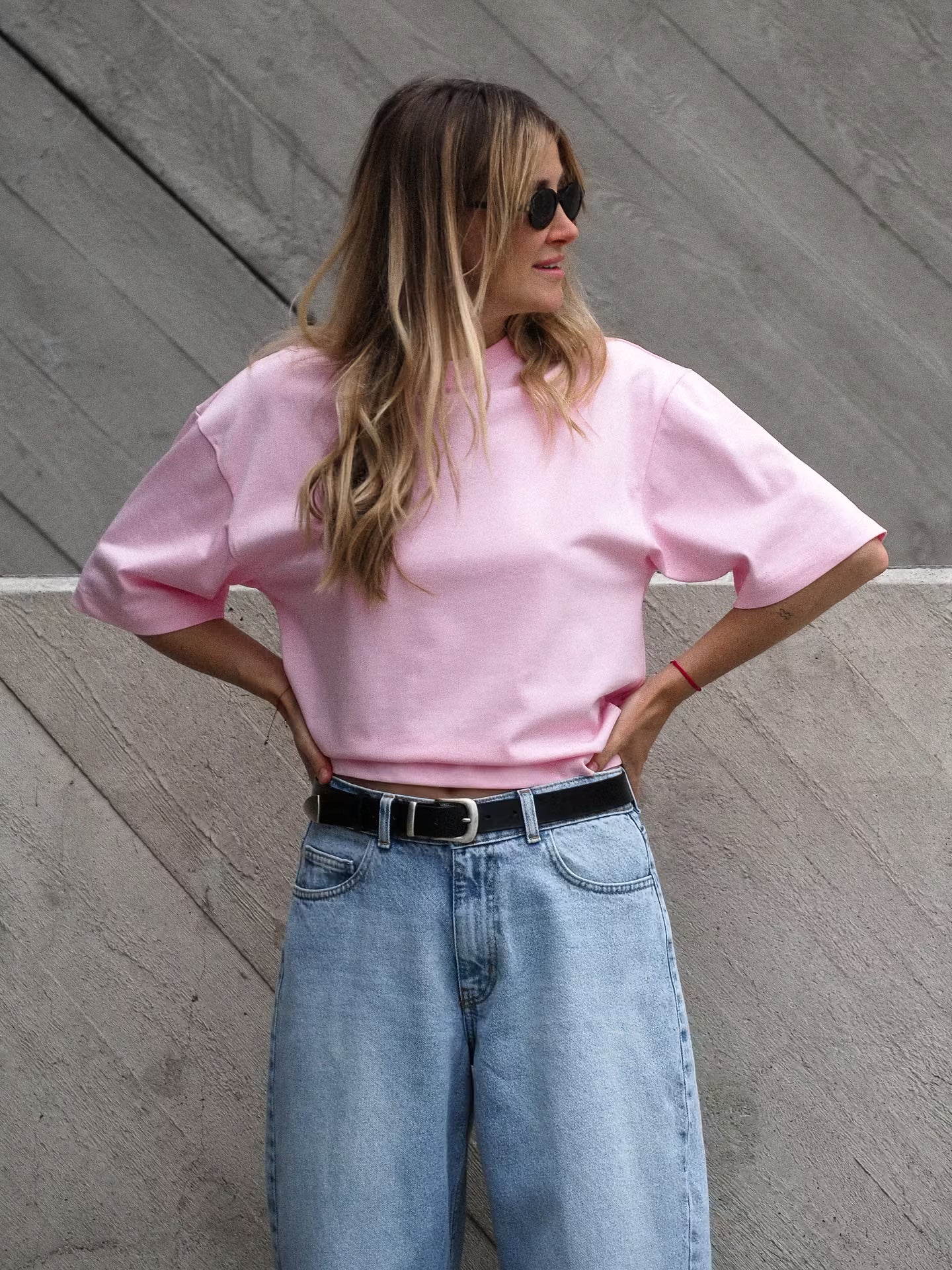 T-shirt Cube Bubblegum | momonde.