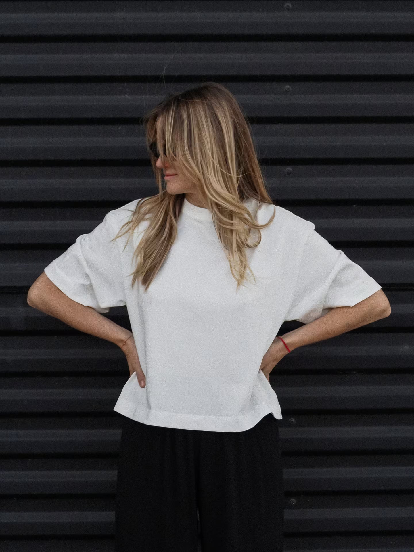 T-shirt Cube Milky | momonde.