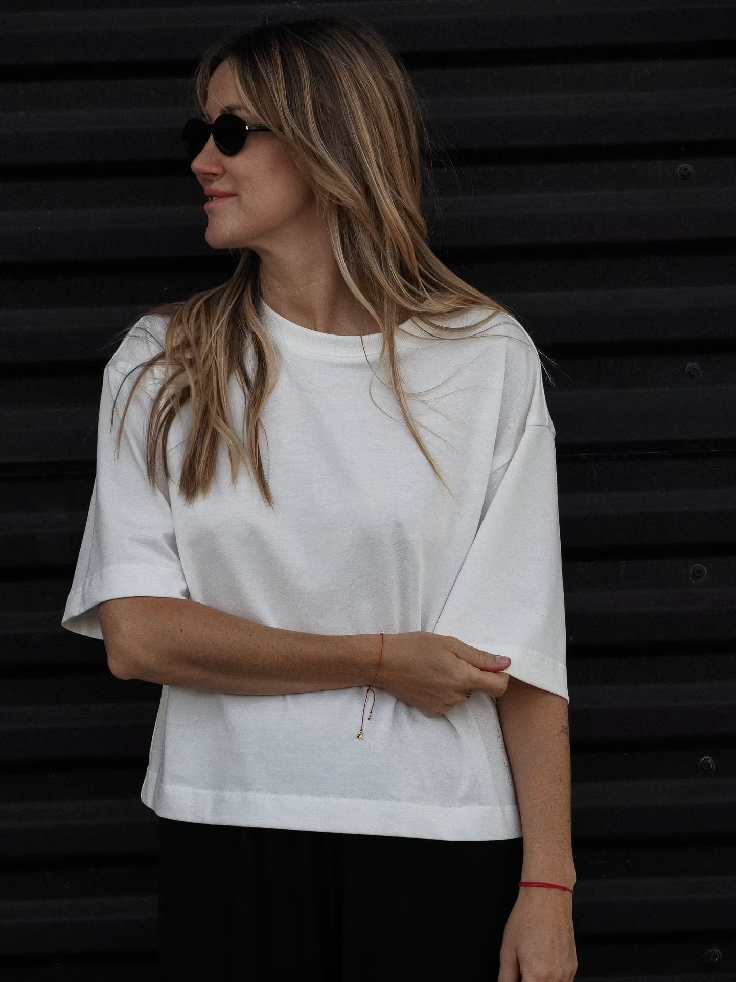 T-shirt Cube Milky | momonde.