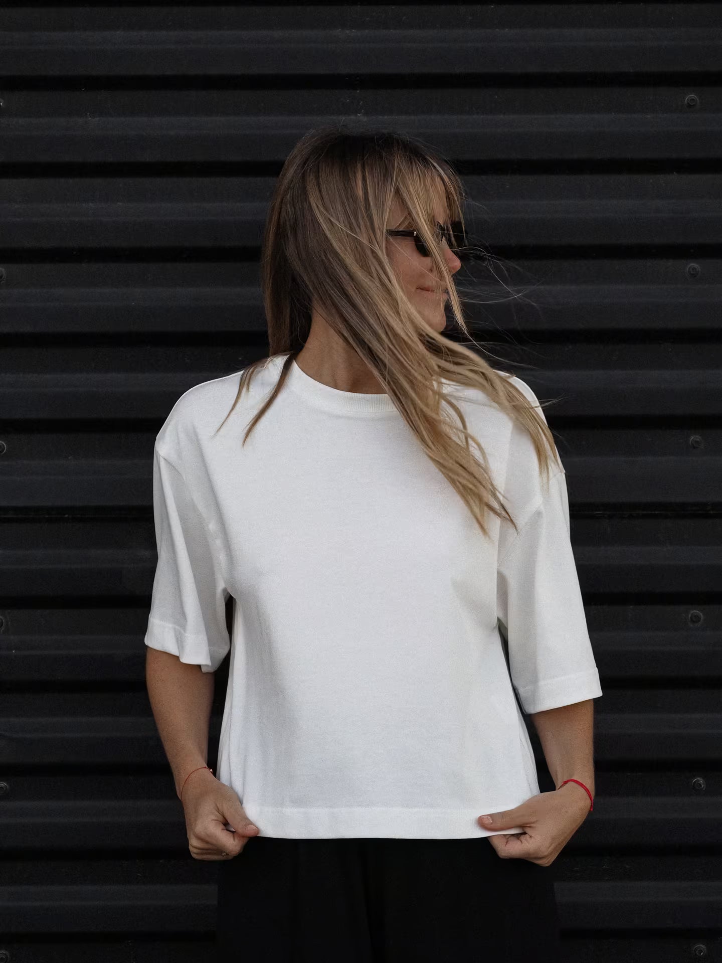 T-shirt Cube Milky | momonde.