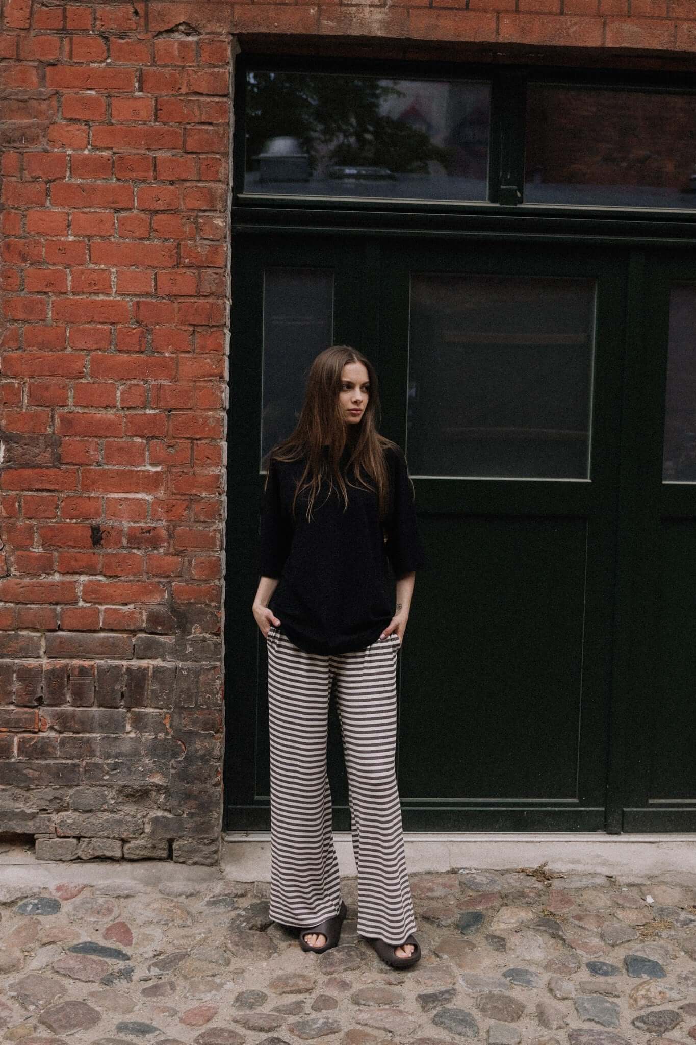 T-shirt Mono Black | momonde.