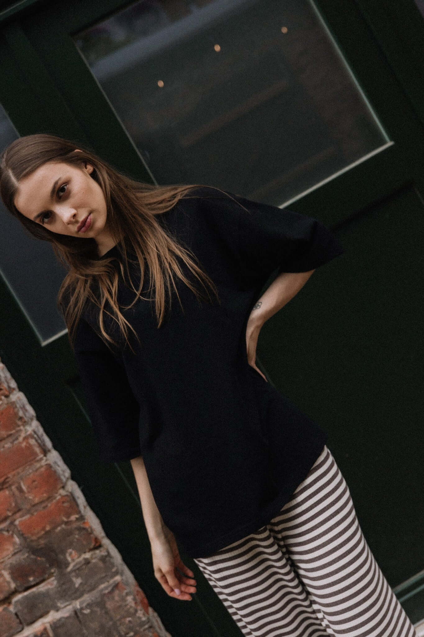 T-shirt Mono Black | momonde.