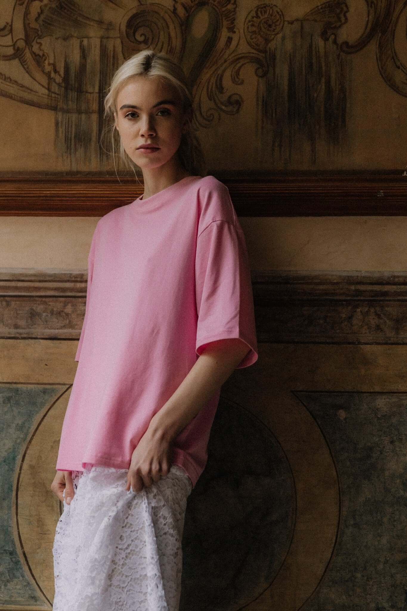 T-shirt Mono Bubblegum | momonde.