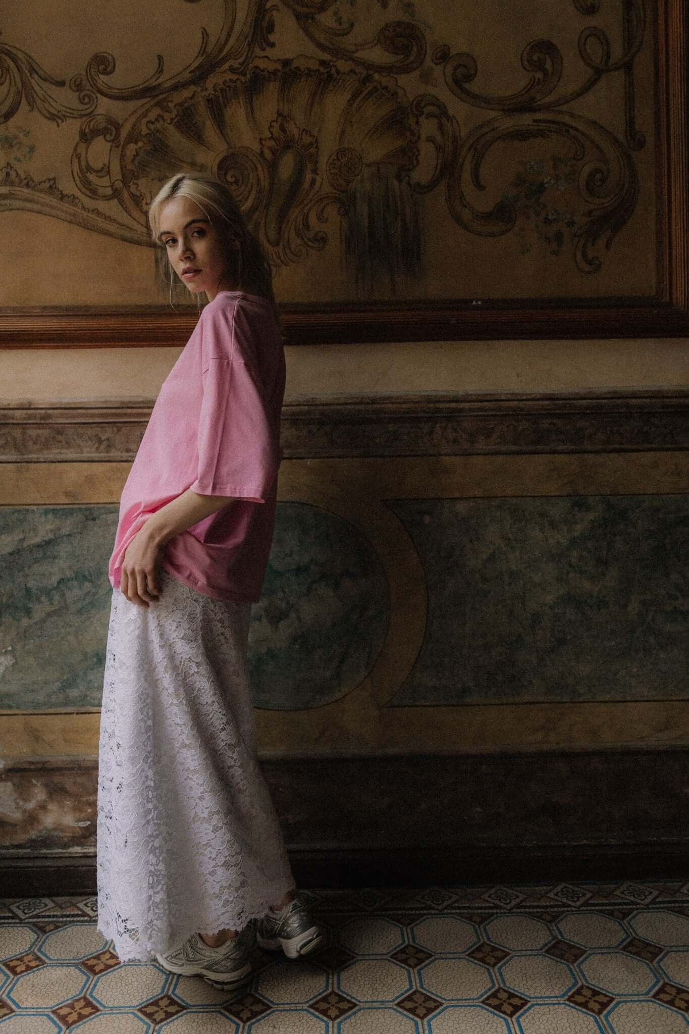 T-shirt Mono Bubblegum | momonde.