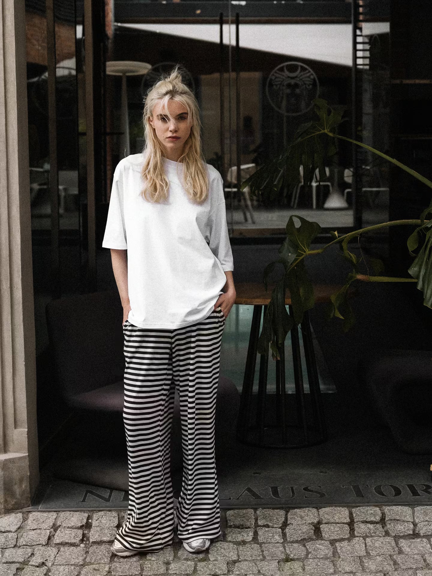 T-shirt Mono Coconut