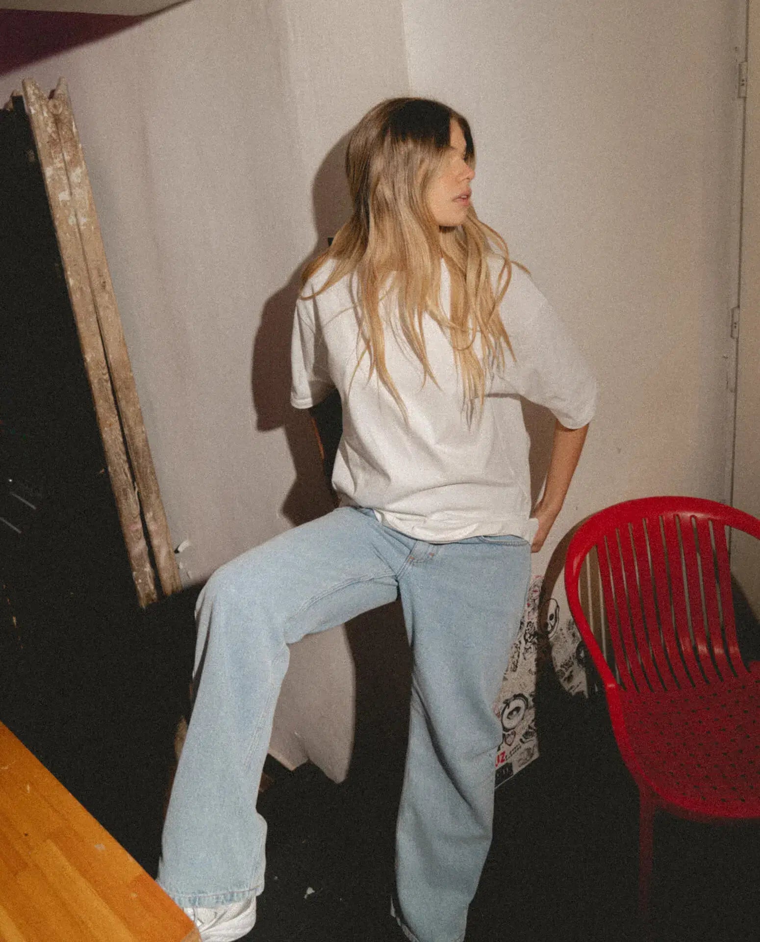 T-shirt Pasta & Wine Milky | momonde.