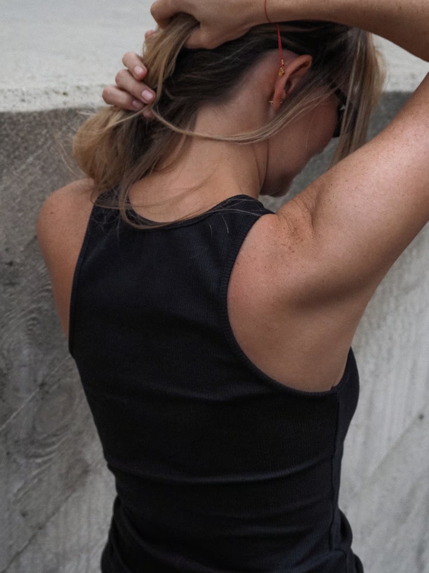 Pirate Black Tank Top