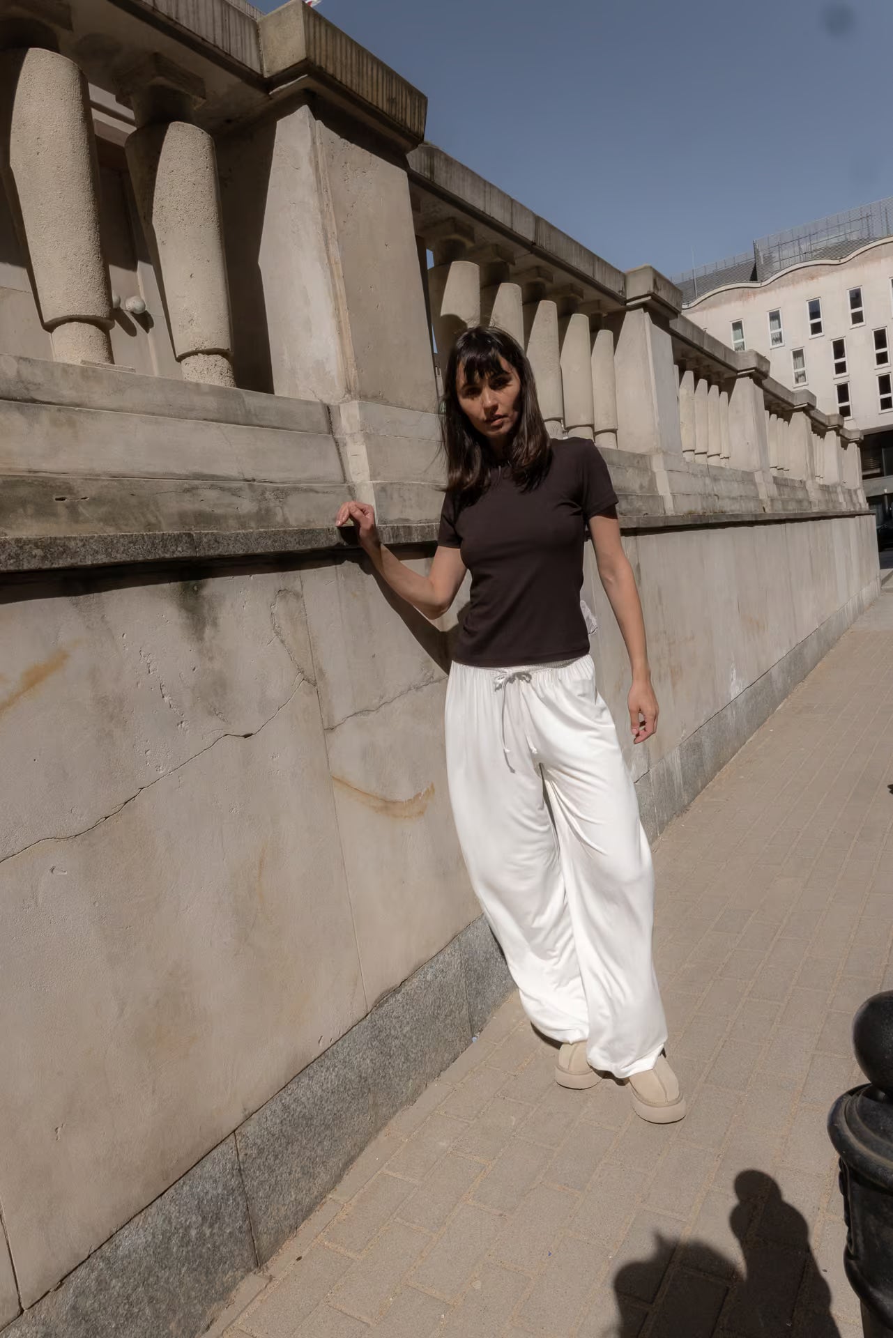 T-shirt Zari Chocolate