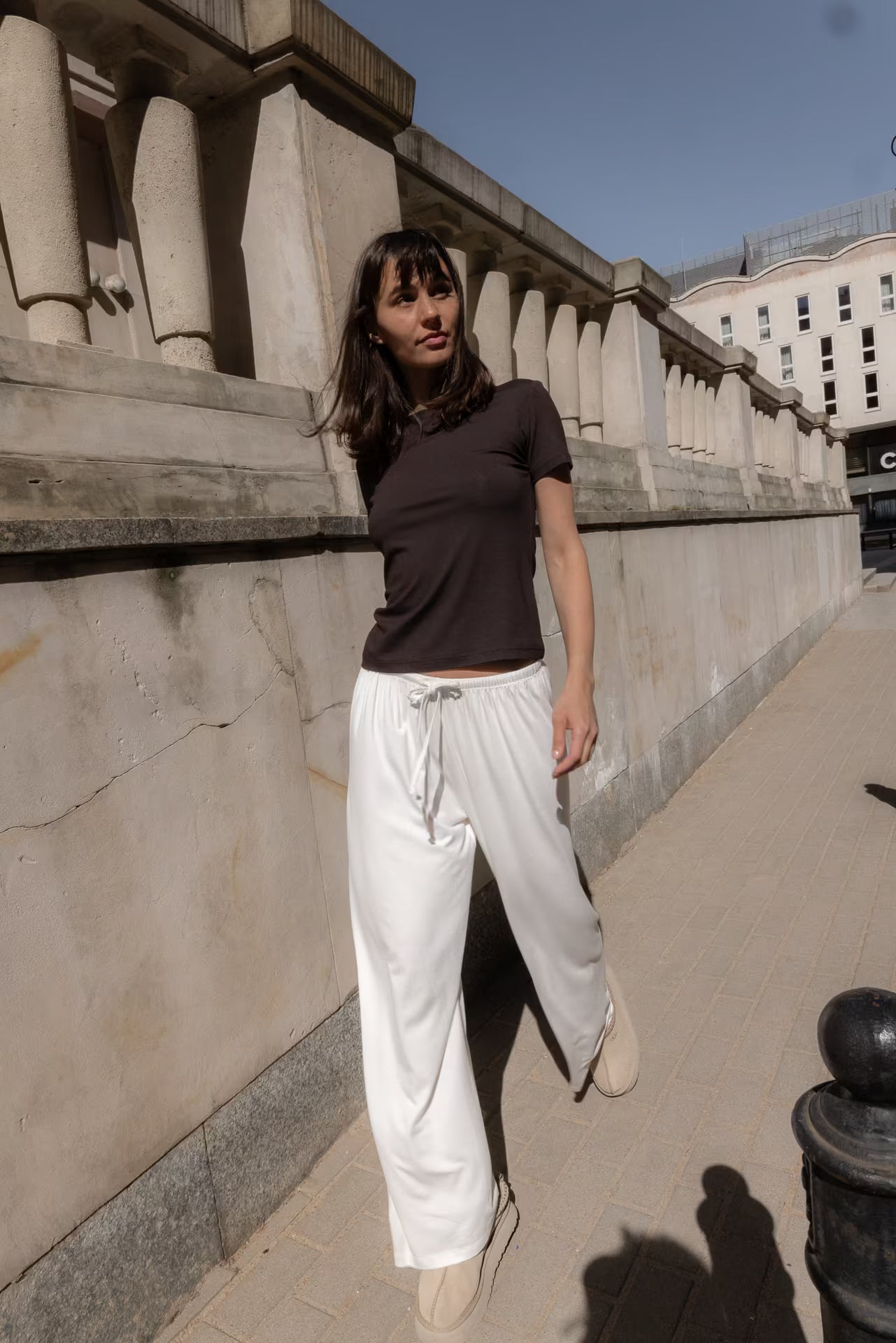 T-shirt Zari Chocolate