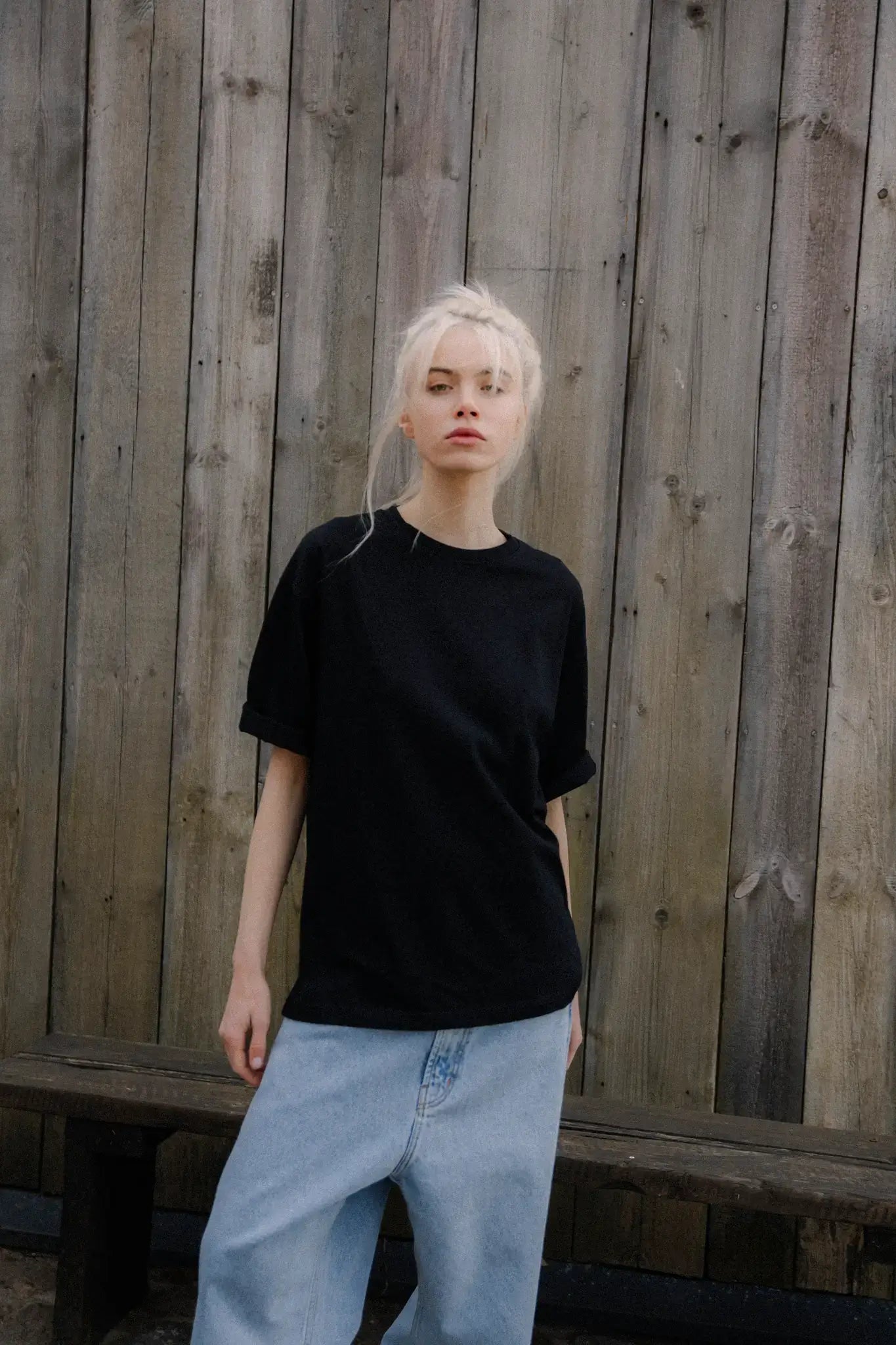 T-shirt Essential Black | momonde.